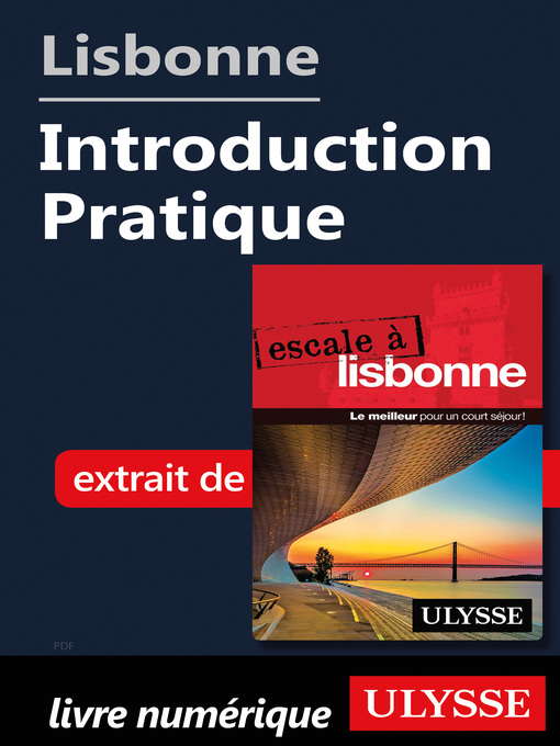 Title details for Lisbonne--Introduction Pratique by Marc Rigole - Available